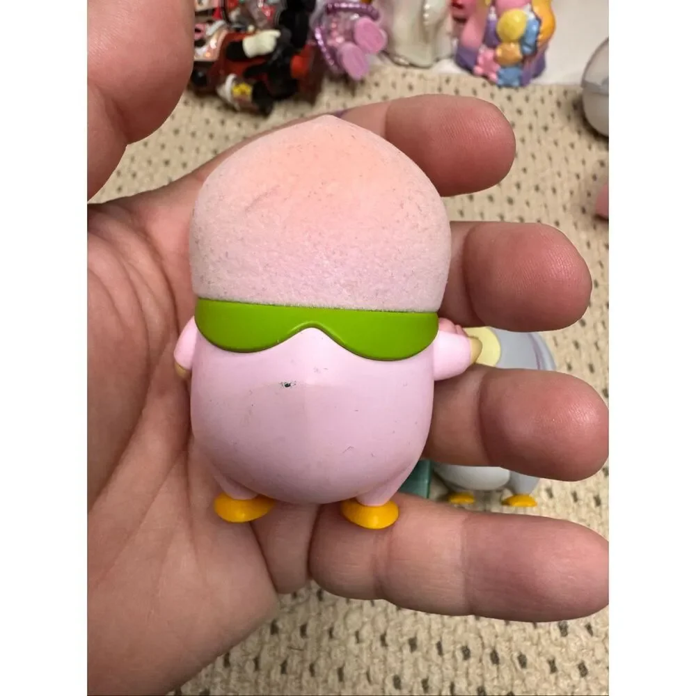 Popmart duckoo figures trinkets duck beets - set of 3